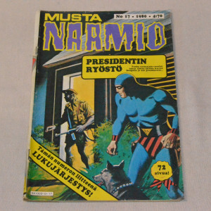 Mustanaamio 17 - 1980